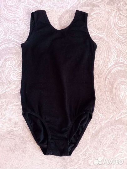 Купальник гимнастический 122- 128