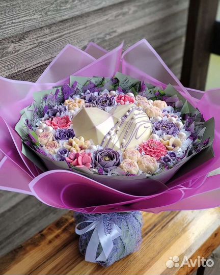 Сладкие букеты из бельгийского шоколада