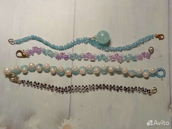 Браслеты из бисера