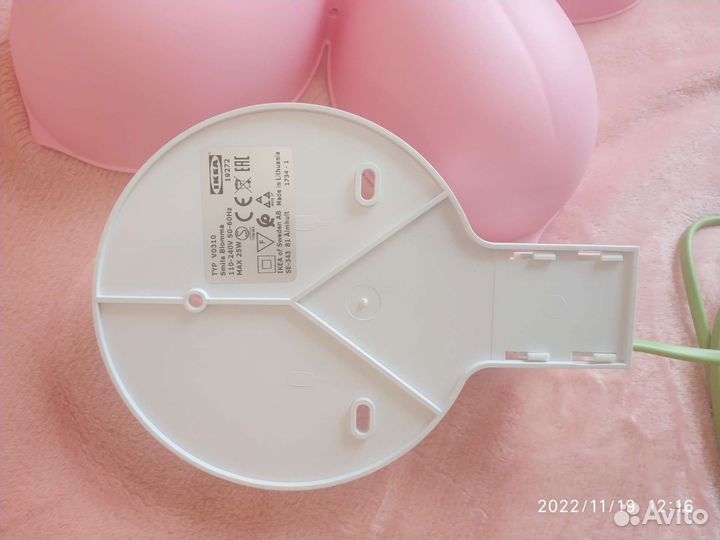 Ночник Икеа цветок