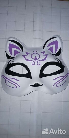 Маска карнавальная, кошки