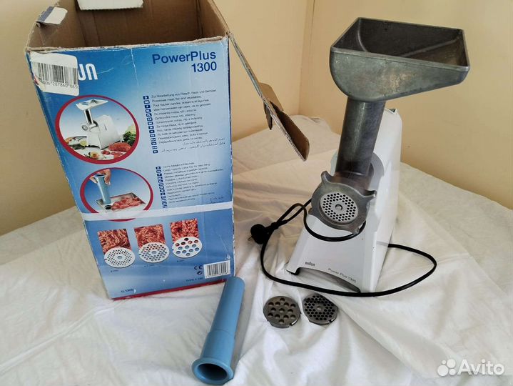 Мясорубка электрическая Braun бу