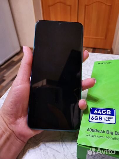 Infinix Smart 7 Plus, 3/64 ГБ