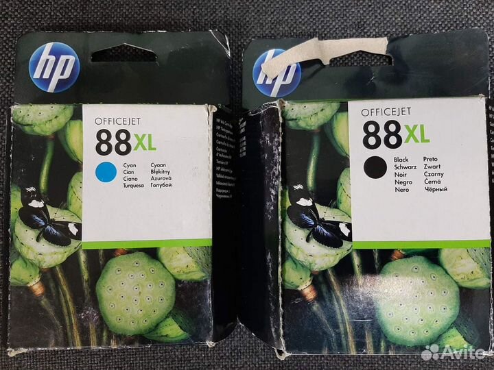 Картриджи HP