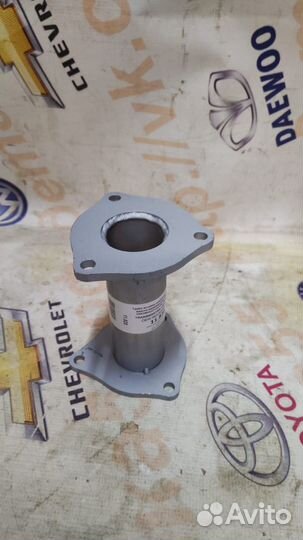 Проставка вместо катализатора Lacetti Lanos Zaz