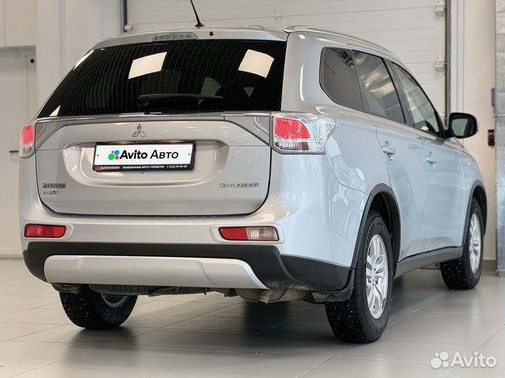 Mitsubishi Outlander 2.0 CVT, 2016, 143 000 км