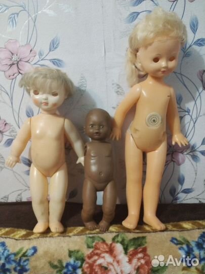 Куклы под восстановление и на запчасти