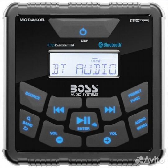 Boss Audio Marine mgr450b для мотоцикла