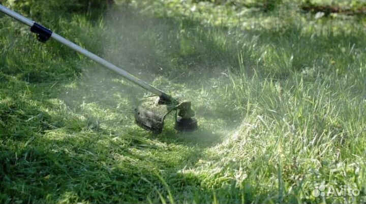 Коска травы