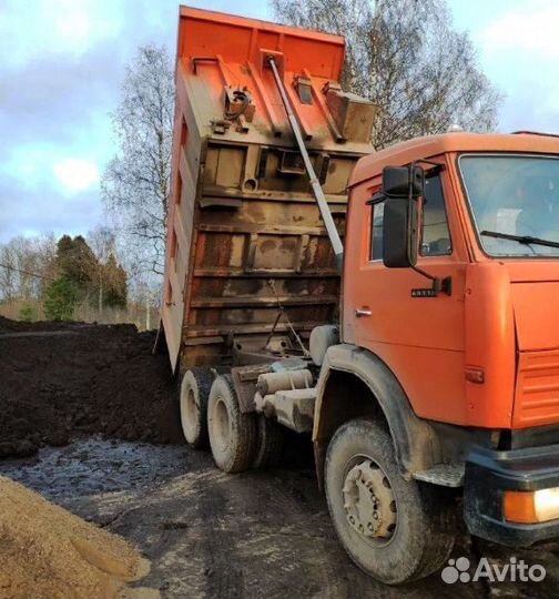 Плодородный грунт для газонов и грядок