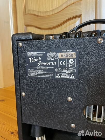 Ламповый комбоусилитель Fender Blues Junior 3