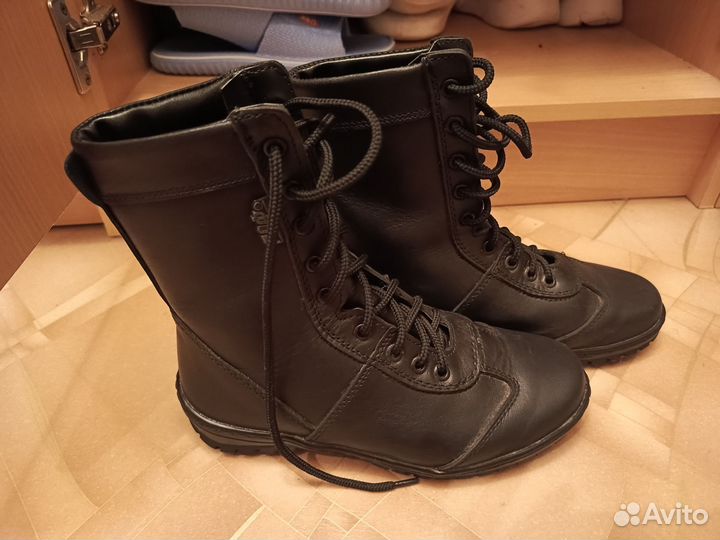 Берцы демисезонные