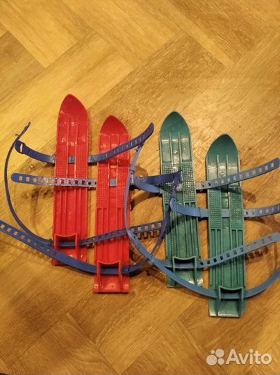 Мини лыжи детские