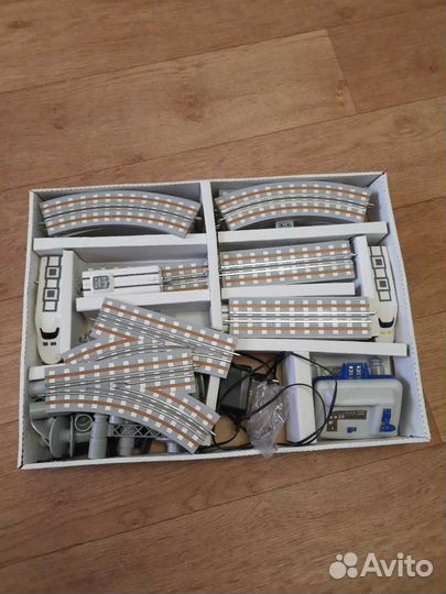 Поезд на пульте управленя 