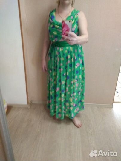 Платье в пол