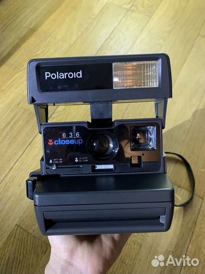 Фотоаппараты Polaroid 636, Fed 3