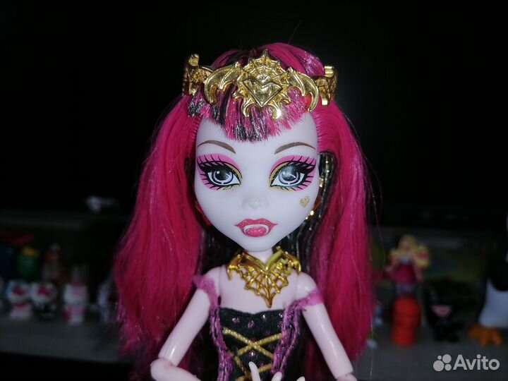 Кукла Monster high Дракулаура 13 желаний