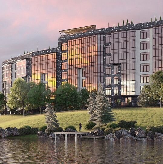 2-к. квартира, 63,6 м², 7/7 эт.