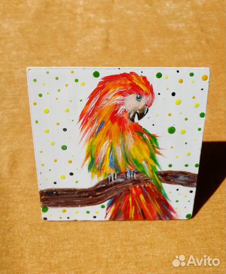 Ручная роспись керамической плитки