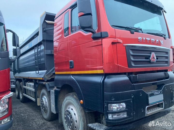 Самосвал 38 м³ SITRAK C7H, 2023