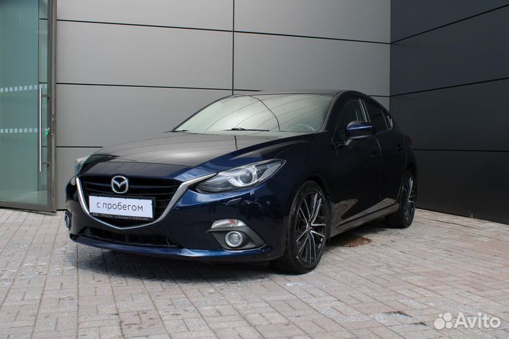 Mazda 3, 2014