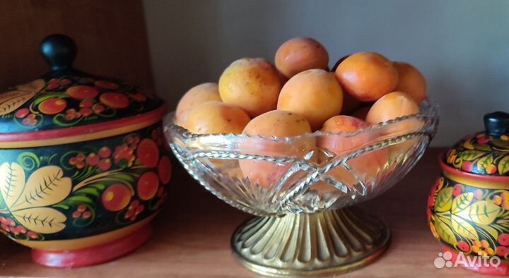 Редкая ваза хрустль СССР