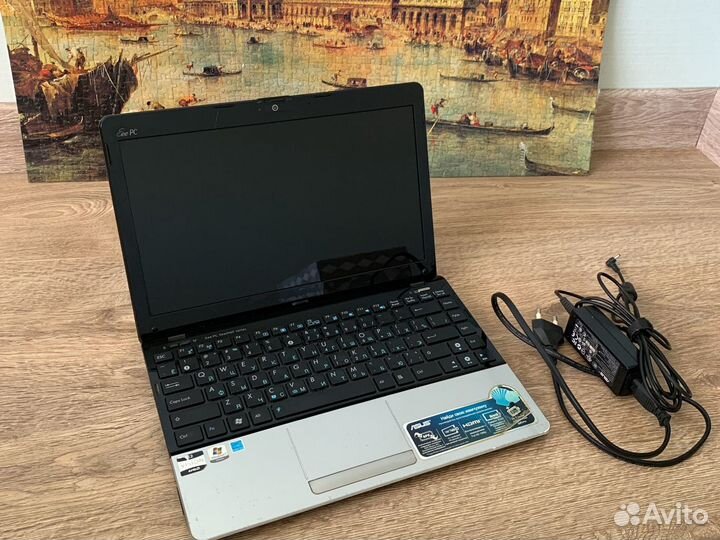 Ноутбук Asus EeePS 1215B Silver AMD E450/2G/500G