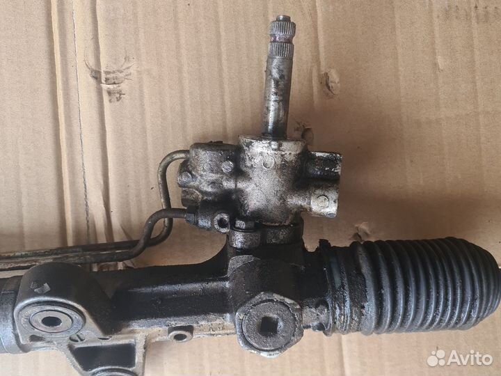 Рулевая рейка Одиссей на Ra 6