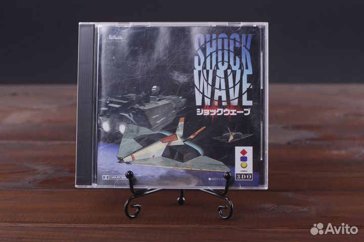 3DO Shock Wave Лицензия ntsc-J