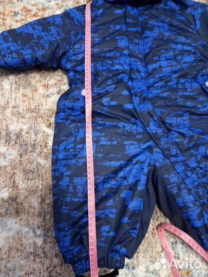 Комбинезон 74см.+валенки. Новые