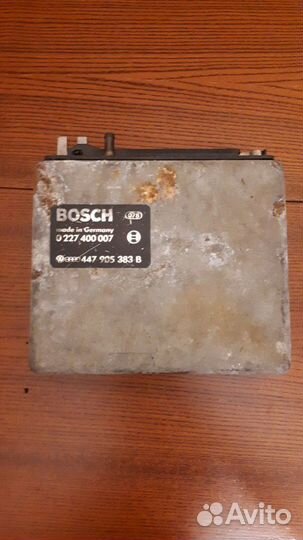 Audi 80 B3 эбу 1.8