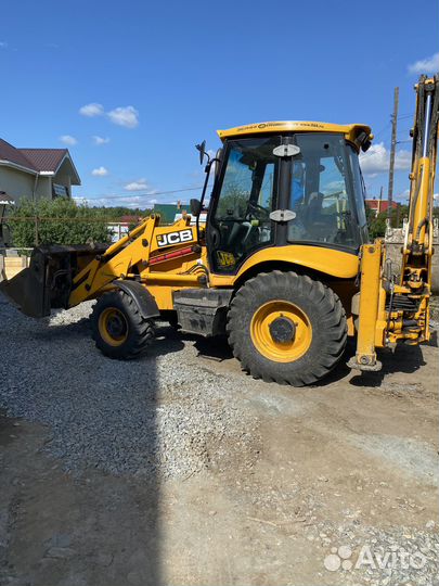 Jcb. экскаватор. услуги спецтехники