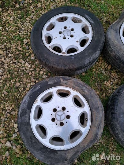 Колесо R16 на Mercedes