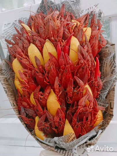 Съедобные букеты из любых продуктов