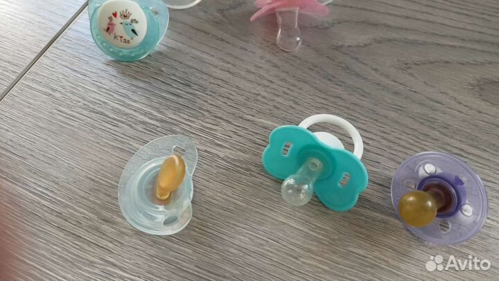 Соски пустышки
