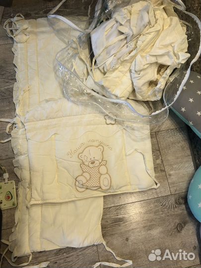 Балдахин и бортики