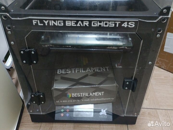 3D принтер flyingbear ghost 4s