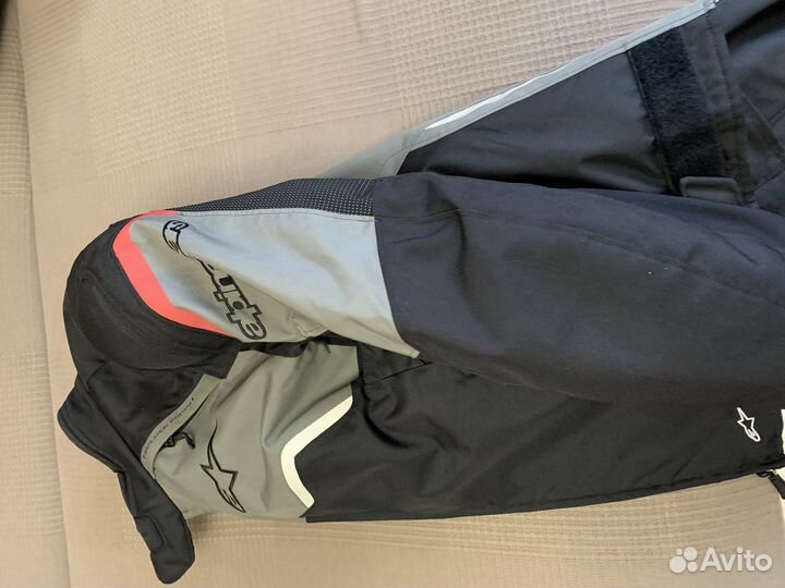 Мотокуртка alpinestars hiper drystar размер L