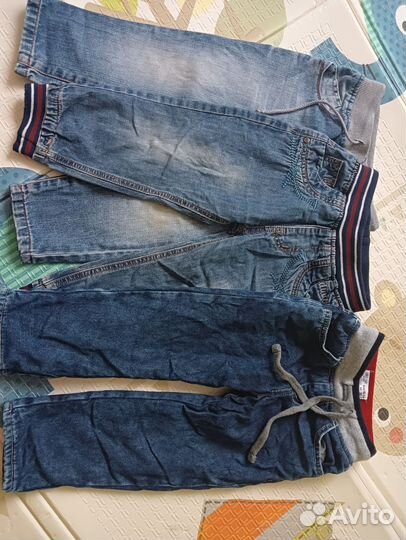 Пакет вещей и обуви на девочку, 92-98