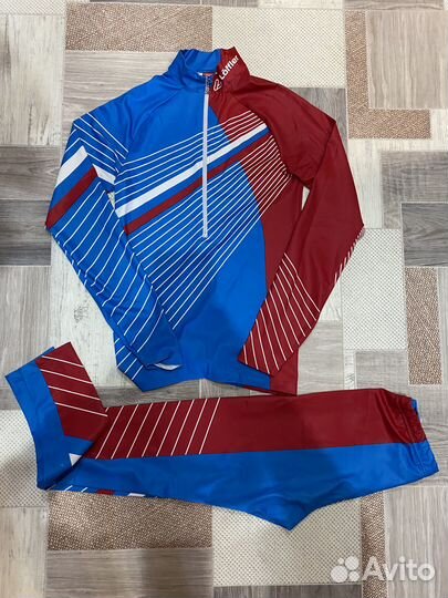 Лыжный гоночный комбинезон loffler