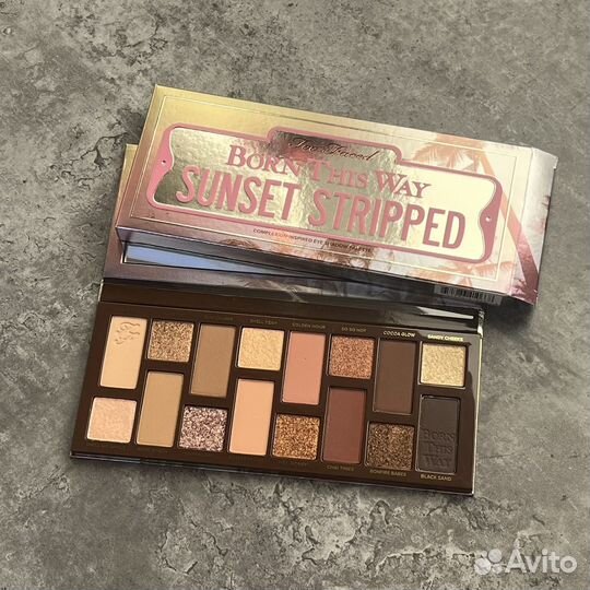 Too Faced Born this way Sunset Stripped