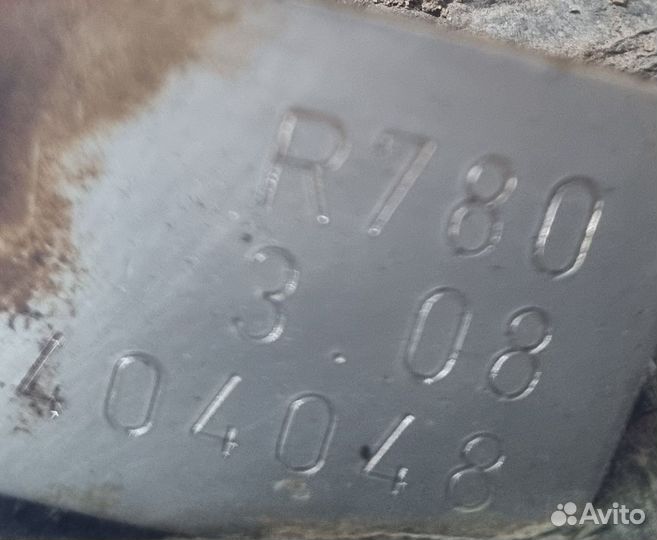 Задний мост scania R780. 3.08