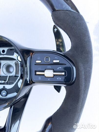 Руль с подушкой mersedes W222 AMG