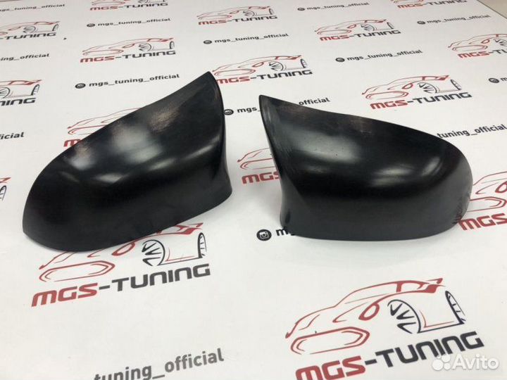 Накладки на зеркала (крышки) Х5М BMW F15 под окрас