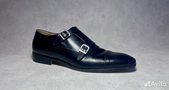 Кожанные монки 41 размер
