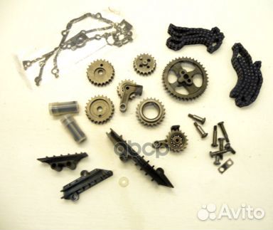 Детали грм дв.406,405,409 полный комплект (двух