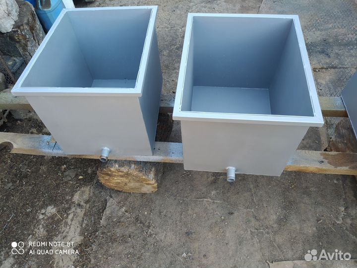 Емкость баки для горячей воды для бани