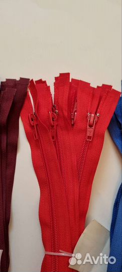 Молнии разъемные,новые,35 см