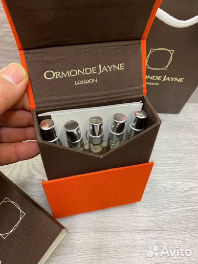 Набор Ormonde Jayne Montabaco