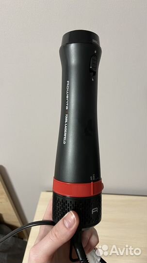 Фен-щетка Rowenta x Karl Lagerfeld 5в1